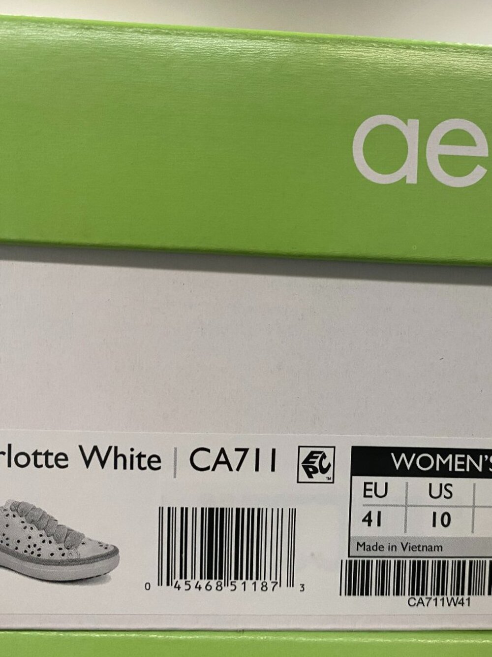 aetrex "Brand New" Women's Sneakers #CA711 W40/ W41 - Picture 6 of 7